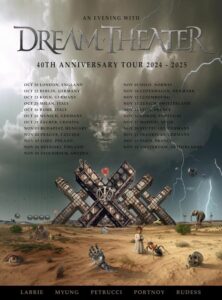 Watch: DREAM THEATER Plays First Concert With MIKE PORTNOY In 14 Years