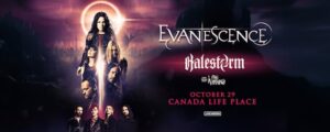 Watch: EVANESCENCE Joined By HALESTORM's LZZY HALE For 'Bring Me To Life' Performance In Ontario