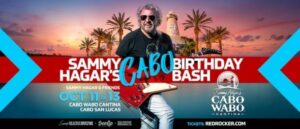 Watch: JOEY BELLADONNA Joins SAMMY HAGAR And MICHAEL ANTHONY For 'Rock Candy' Performance In Cabo San Lucas