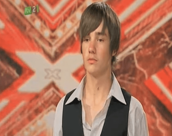 Liam Payne was just 14 when he first auditioned for The X Factor