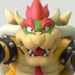 Bowser wears a tie in a Nintendo promotional video