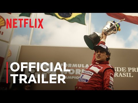 Watch exclusive trailer for Netflix's 'Senna' F1 series