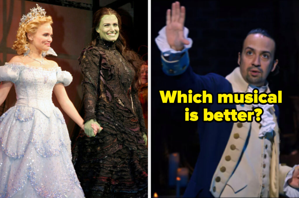 We Need To Decide Which Broadway Musical Reigns Supreme