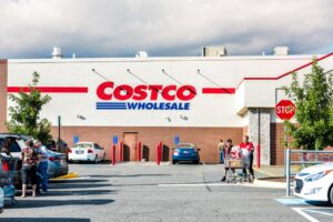 Two influencers went to Costco for the very first time and described the groceries as 'on steroids'