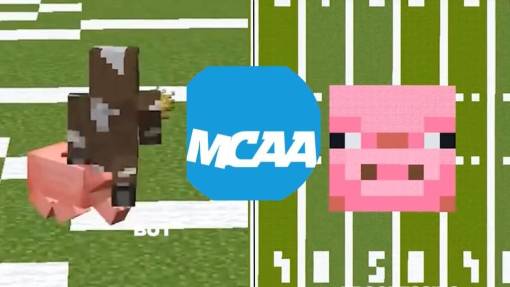 What is the MCAA? TikTok obsessed with Minecraft college football trend