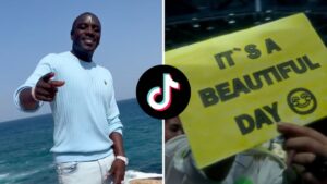 What is the ‘Beautiful Day’ challenge on TikTok? Viral Akon trend explained