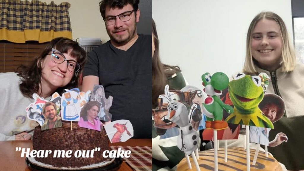 What is the ‘hear me out’ cake trend? TikTokers go viral revealing their most bizarre crushes