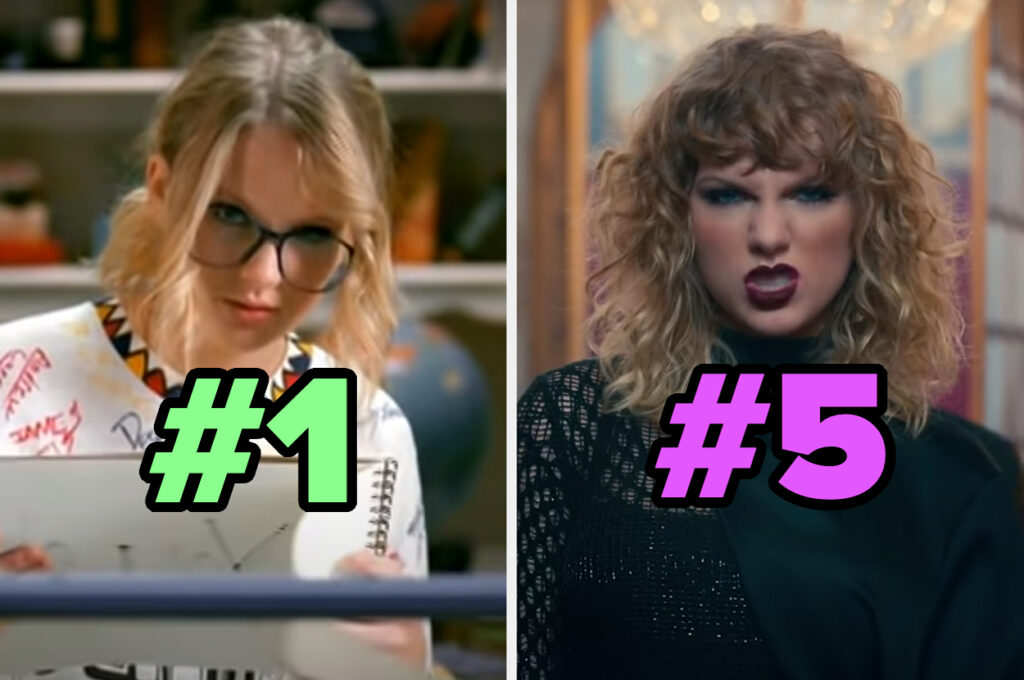 What's The Best Taylor Swift Music Video?