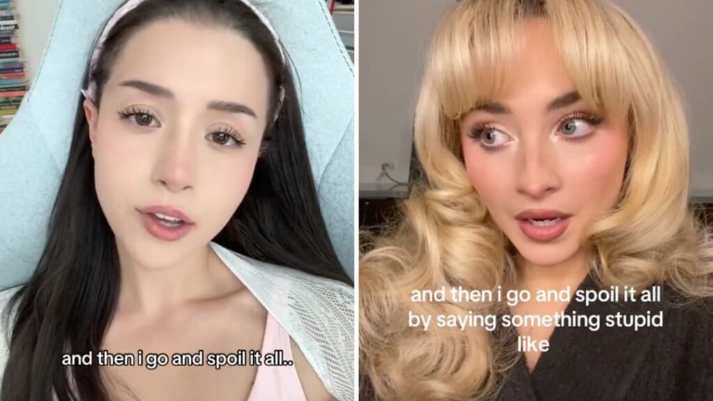 What’s the ‘And then I go and spoil it all’ TikTok trend?