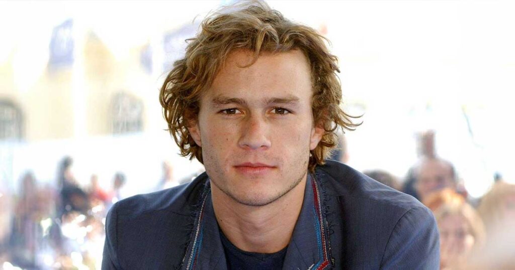 Heath Ledger asked fans to judge him through movies