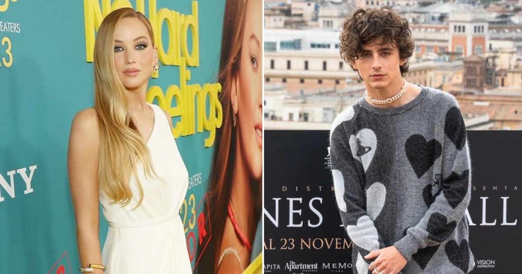 When Jennifer Lawrence Expressed Her Frustration Over Timothée Chalamet's Romance with Kylie Jenner