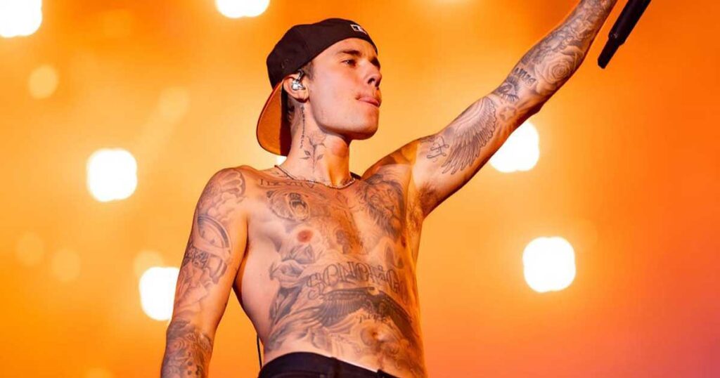 Justine Bieber once walked off stage, leaving the fans stunned