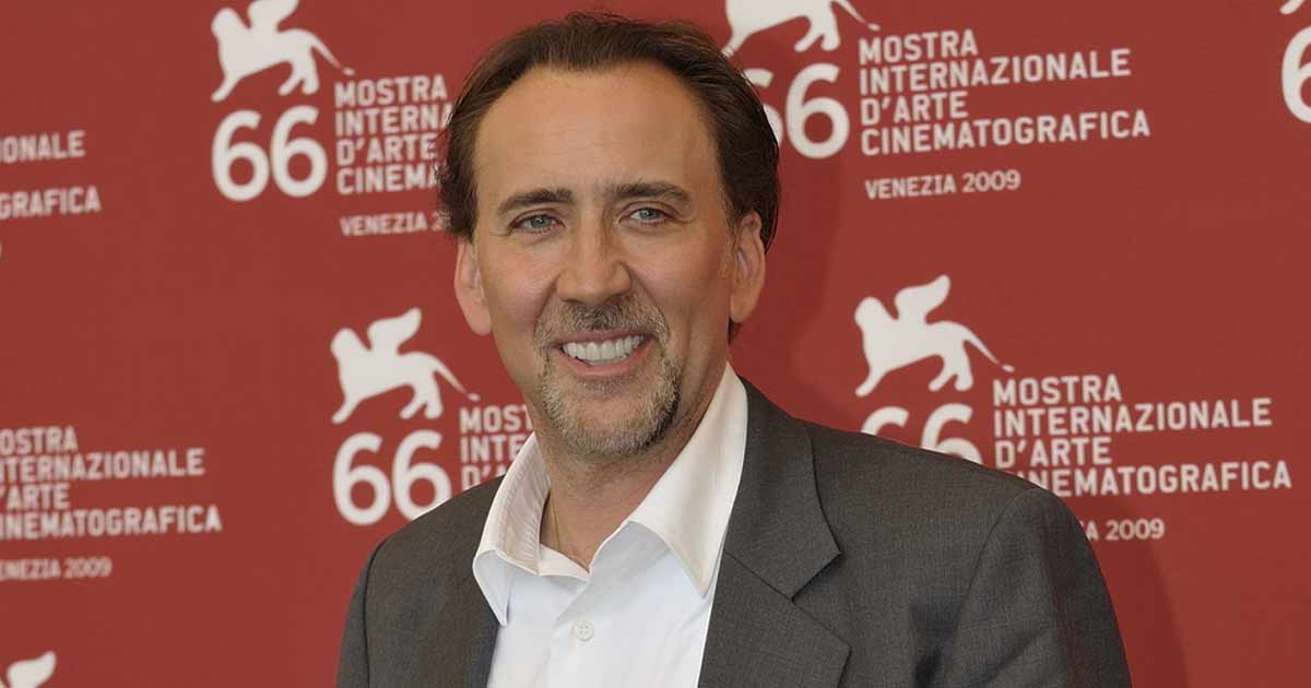 Nicolas Cage once had to sell his assets to pay off debts