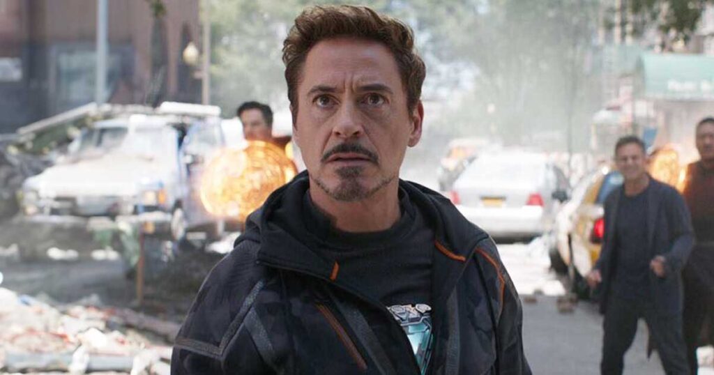 Robert Downey Jr. used to hide snacks on the set of Avengers