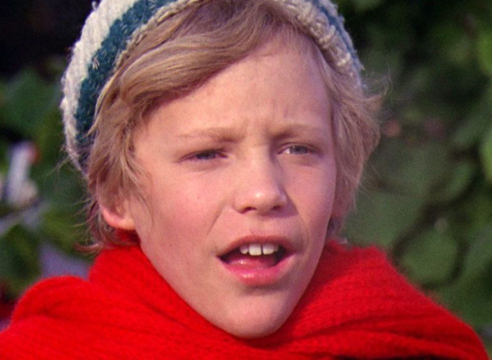 Peter Ostrum in Willy Wonka and the Chocolate Factory