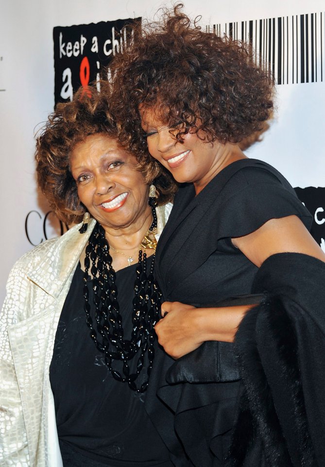 Cissy Houston, seen with her daughter Whitney in 2010, has died