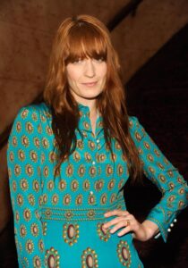 Florence Welch is known for being the lead singer of Florence and The Machine