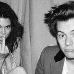 Kendall Jenner and Harry Styles in 2017.