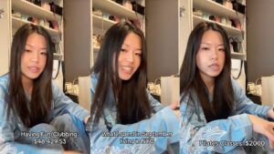 Who is Mei Leung on TikTok? Influencer goes viral for revealing how much money she spends