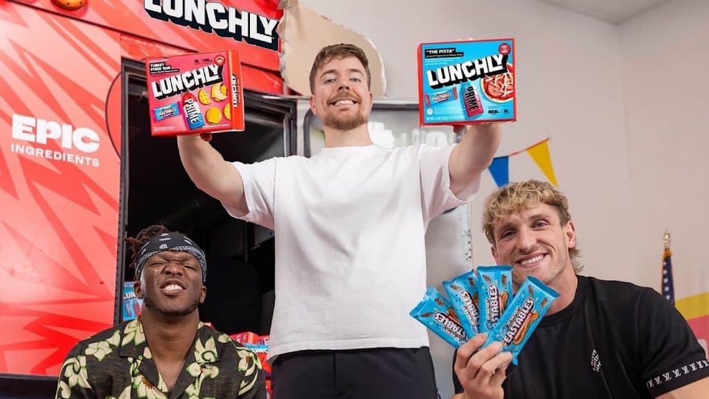 logan paul lunchly