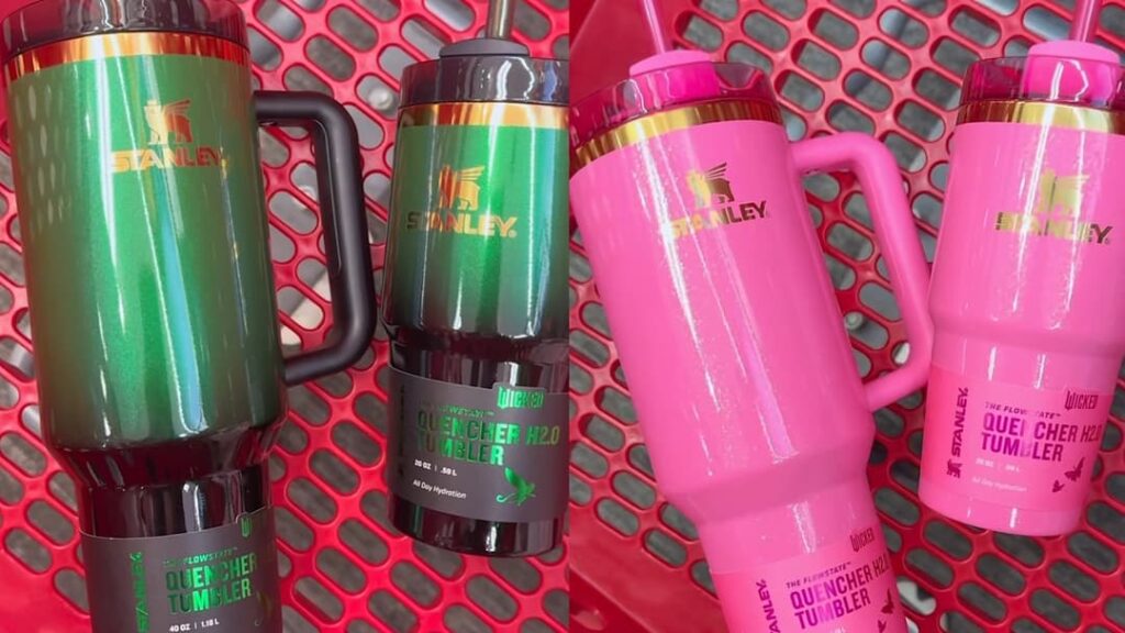 Wicked x Stanley collection nearly cause “brawl” as fans clash at Target