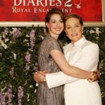 Anne Hathaway and Julie Andrews (Photo by Lee Celano/WireImage)