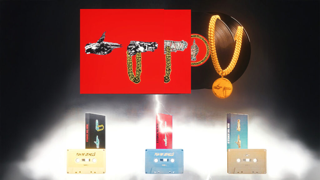 Win a Run the Jewels 2 Vinyl + Cassette Merch Bundle