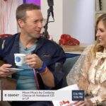 Chris Martin and Coldplay went on shopping channel QVC to flog their new album — plus a special toaster and tea set