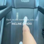 Wrestler Danielle Moinet in Black Workout Shorts Does "Incline Cardio"