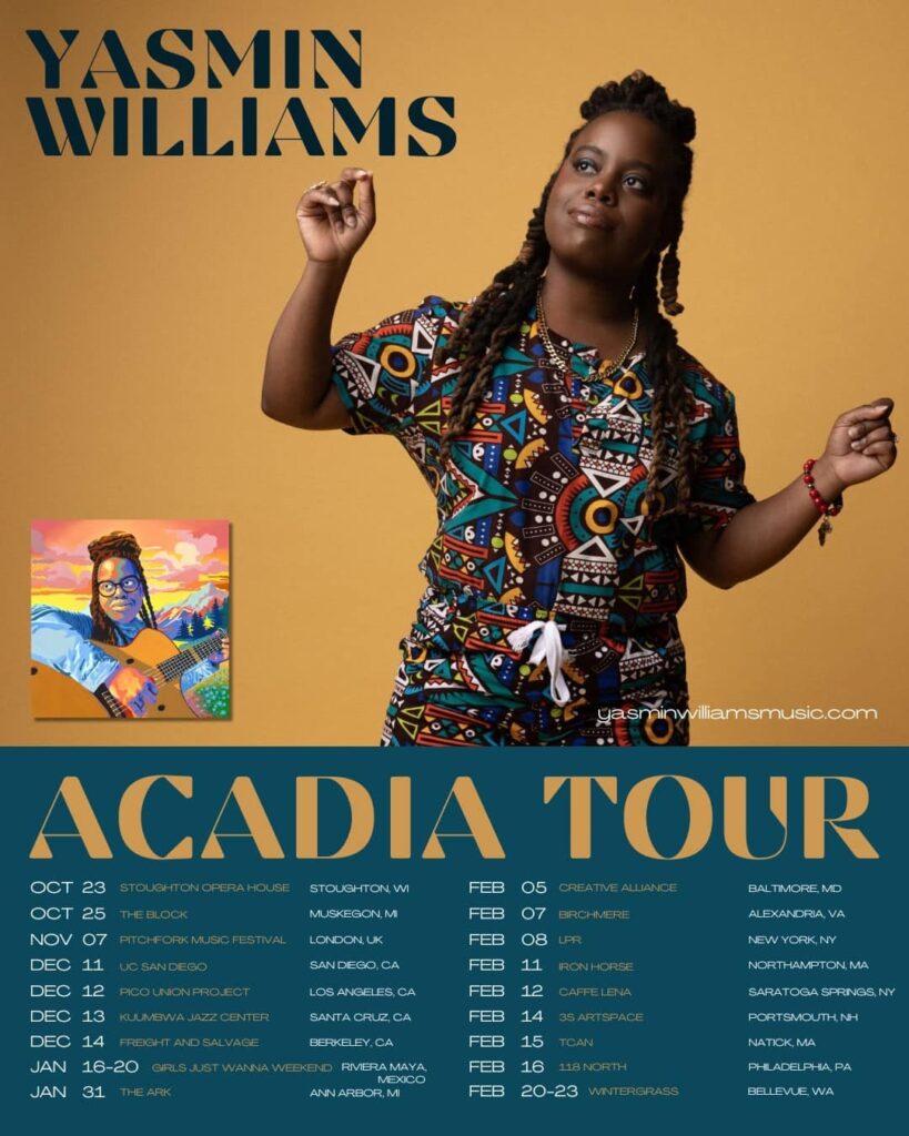 Yasmin Williams: Acadia Tour