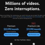 youtube premium lite offer