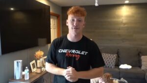 YouTuber goes super viral replacing family chandelier with UFC jumbotron