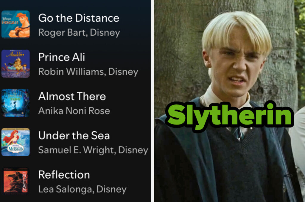 Your Disney Song Preferences Will Reveal Your Hogwarts House