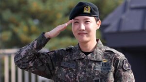 j-hope of BTS Completes Military Service