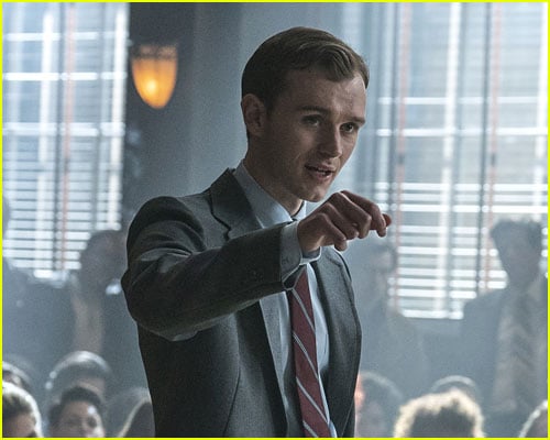 Harry Lawtey in Joker