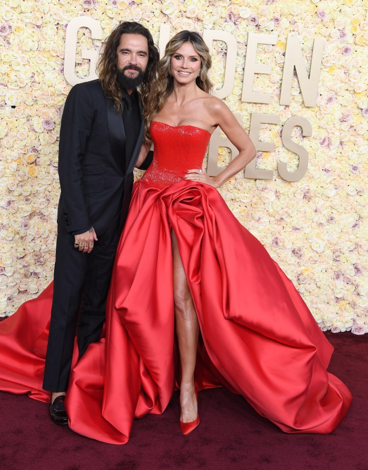 Heidi Klum and Tom Kaulitz teamed up for a creepy Halloween transformation