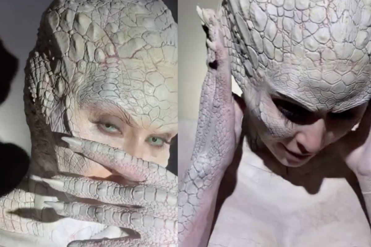 kim-kardashian-dresses-up-as-albino-alligator-for-halloween-in-disturbing-photos