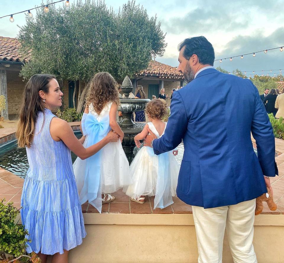 Jinger and Jeremy with their daughters