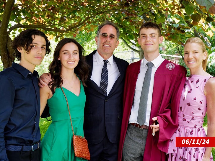 Jerry Seinfeld’s three kids