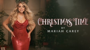 Christmas blowouts Apple Amazon Music featuring Mariah Carey