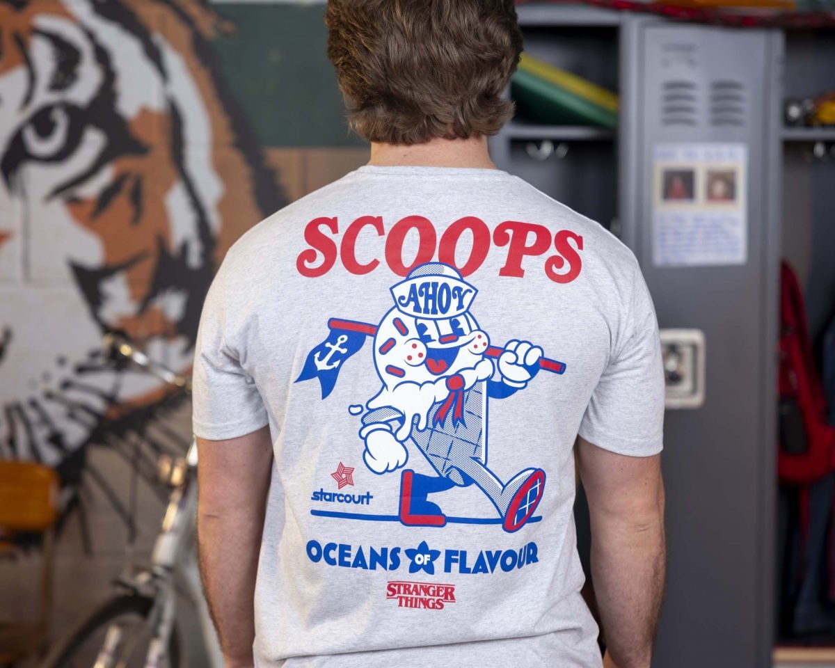 Stranger Things Collection - Scoops Ahoy - Tee 002