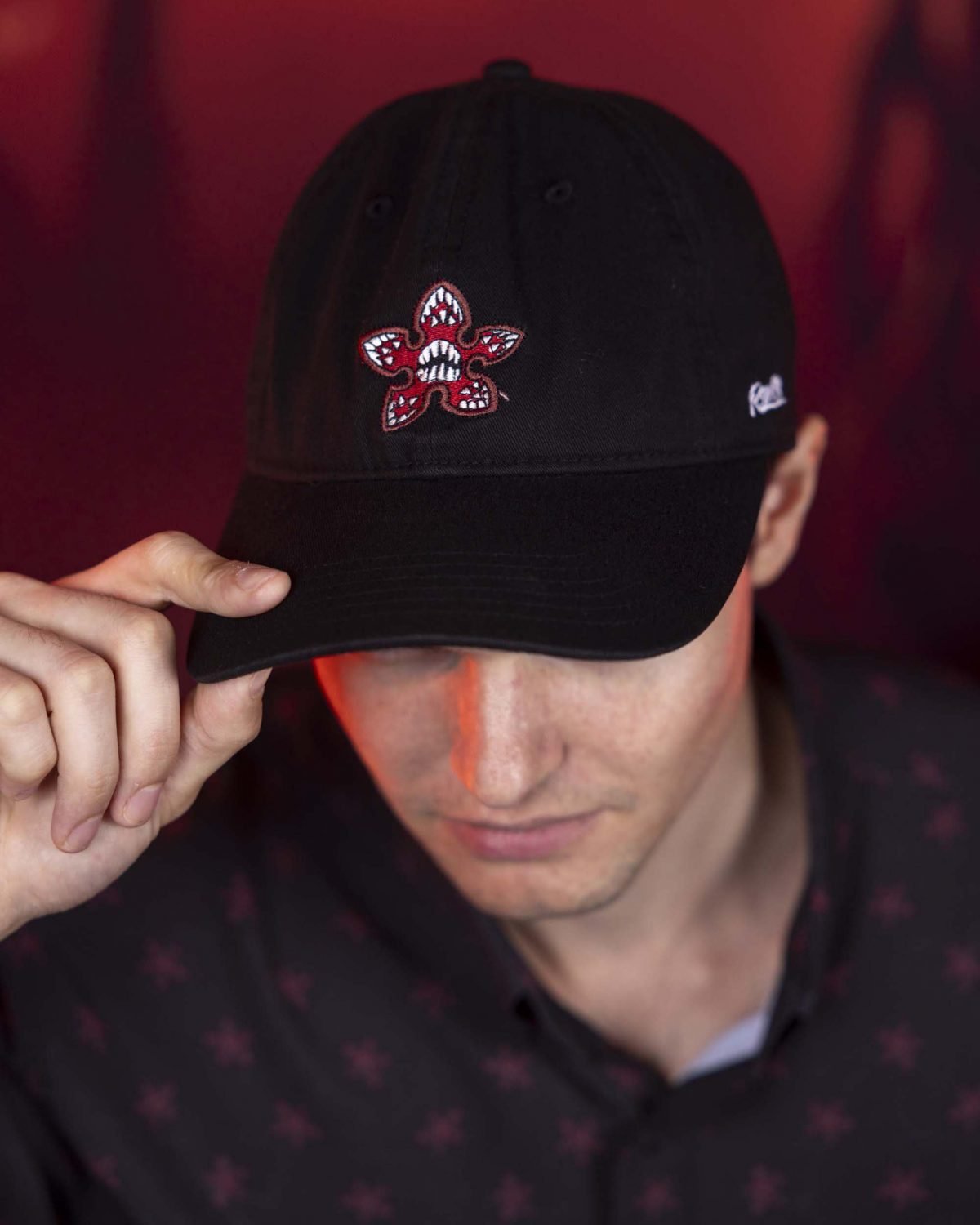 Stranger Things Collection - The Demogorgon - Dad Hat 016