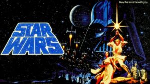 The Hildebrandt Brothers 1977 Star Wars UK poster