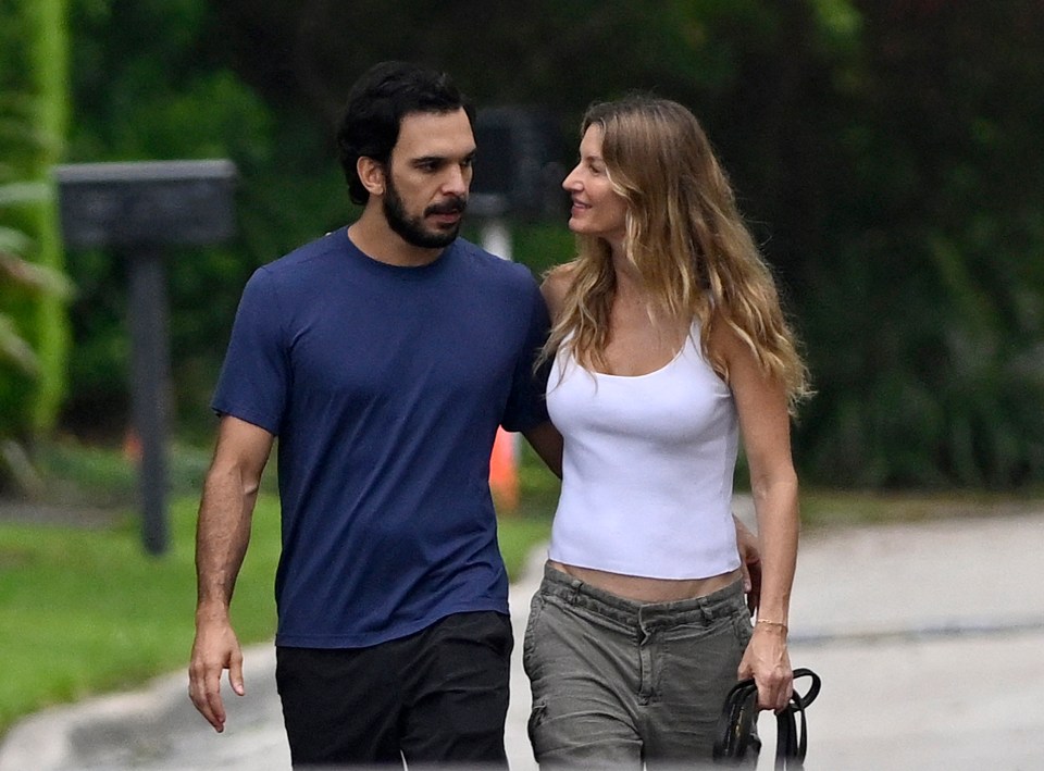 Gisele and Joaquim started dating shortly after her divorce with Tom was finalised