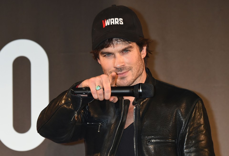 The Vampire Diaries star recently launched his own bourbon brand, Brother's Bond