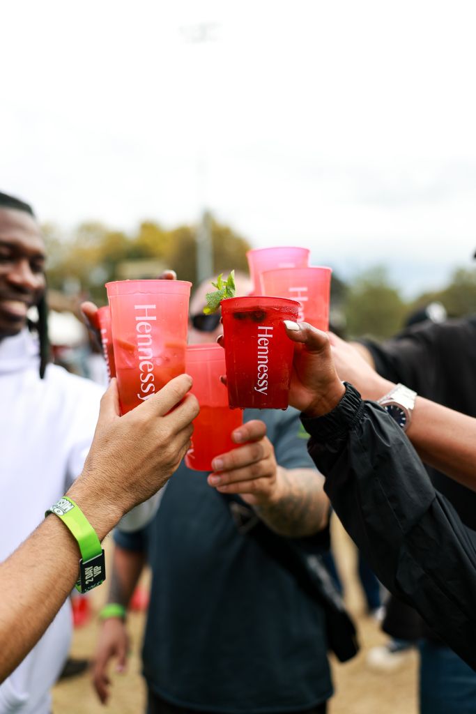 Hennessy 'Made For More' activation at ONE Musicfest