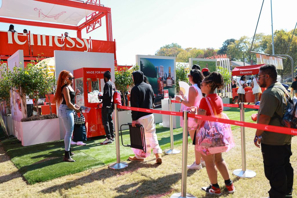 Hennessy 'Made For More' activation at ONE Musicfest