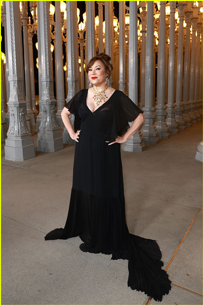 Jennifer Tilly at the LACMA gala