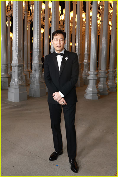 Lee Jung-jae at the LACMA gala