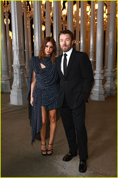 Joel Edgerton at the LACMA gala